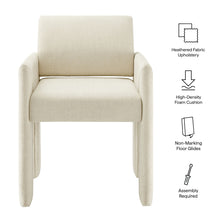 Load image into Gallery viewer, Daven Fabric Upholstered Dining Chair by Modway