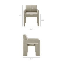 Load image into Gallery viewer, Daven Fabric Upholstered Dining Chair by Modway