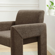 Load image into Gallery viewer, Daven Fabric Upholstered Dining Chair by Modway