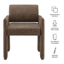 Load image into Gallery viewer, Daven Fabric Upholstered Dining Chair by Modway