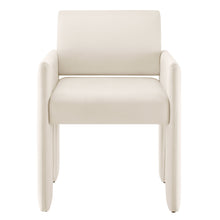 Load image into Gallery viewer, Daven Stain-Resistant Performance Velvet Dining Armchair by Modway