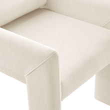 Load image into Gallery viewer, Daven Stain-Resistant Performance Velvet Dining Armchair by Modway