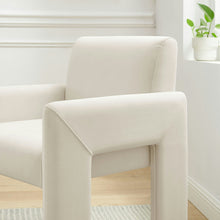 Load image into Gallery viewer, Daven Stain-Resistant Performance Velvet Dining Armchair by Modway