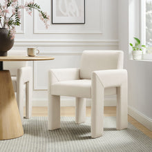 Load image into Gallery viewer, Daven Stain-Resistant Performance Velvet Dining Armchair by Modway