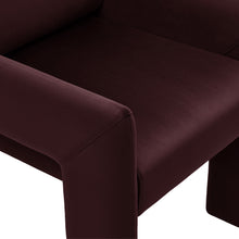 Load image into Gallery viewer, Daven Stain-Resistant Performance Velvet Dining Armchair by Modway