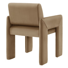Load image into Gallery viewer, Daven Stain-Resistant Performance Velvet Dining Armchair by Modway
