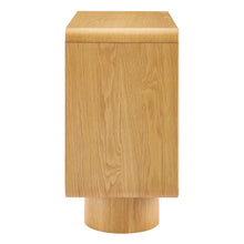 Load image into Gallery viewer, Lumo 2-Door Curved Wood Accent Cabinet by Modway