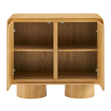 Load image into Gallery viewer, Lumo 2-Door Curved Wood Accent Cabinet by Modway