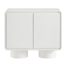 Load image into Gallery viewer, Lumo 2-Door Curved Wood Accent Cabinet by Modway