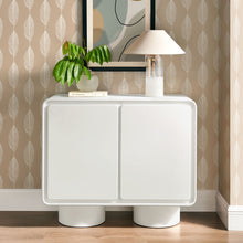 Load image into Gallery viewer, Lumo 2-Door Curved Wood Accent Cabinet by Modway