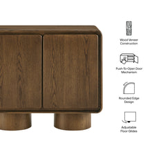 Load image into Gallery viewer, Lumo 2-Door Curved Wood Accent Cabinet by Modway