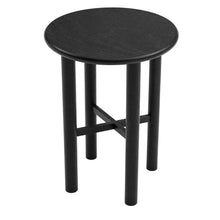 Load image into Gallery viewer, Alvia Round 30" Oak Wood Bar Table by Modway