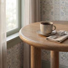 Load image into Gallery viewer, Alvia Round 30" Oak Wood Bar Table by Modway