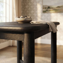Load image into Gallery viewer, Alvia Rectangular 60" Oak Wood Bar Table by Modway