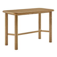 Load image into Gallery viewer, Alvia Rectangular 60" Oak Wood Bar Table by Modway