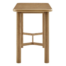 Load image into Gallery viewer, Alvia Rectangular 60" Oak Wood Bar Table by Modway