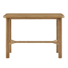 Load image into Gallery viewer, Alvia Rectangular 60" Oak Wood Bar Table by Modway