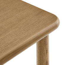 Load image into Gallery viewer, Alvia Rectangular 60" Oak Wood Bar Table by Modway