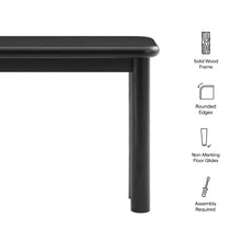 Load image into Gallery viewer, Alvia Oak Wood Console Table by Modway