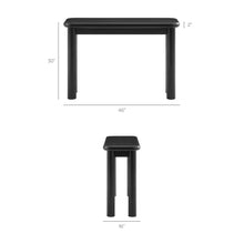 Load image into Gallery viewer, Alvia Oak Wood Console Table by Modway