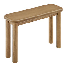 Load image into Gallery viewer, Alvia Oak Wood Console Table by Modway