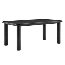 Load image into Gallery viewer, Alvia 72" Rectangular Oak Wood Dining Table by Modway