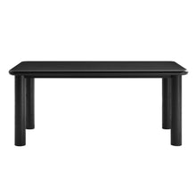 Load image into Gallery viewer, Alvia 72" Rectangular Oak Wood Dining Table by Modway