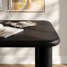 Load image into Gallery viewer, Alvia 72" Rectangular Oak Wood Dining Table by Modway