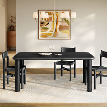 Load image into Gallery viewer, Alvia 72" Rectangular Oak Wood Dining Table by Modway