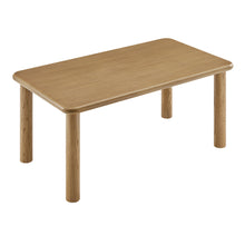 Load image into Gallery viewer, Alvia 72" Rectangular Oak Wood Dining Table by Modway