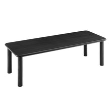 Load image into Gallery viewer, Alvia 86"-105" Extendable Rectangular Oak Wood Dining Table by Modway
