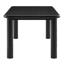Load image into Gallery viewer, Alvia 86"-105" Extendable Rectangular Oak Wood Dining Table by Modway