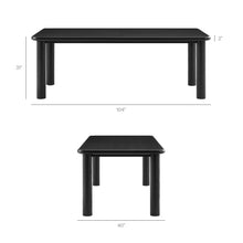 Load image into Gallery viewer, Alvia 86"-105" Extendable Rectangular Oak Wood Dining Table by Modway