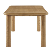 Load image into Gallery viewer, Alvia 86"-105" Extendable Rectangular Oak Wood Dining Table by Modway