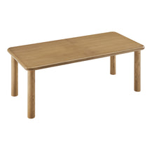 Load image into Gallery viewer, Alvia 86"-105" Extendable Rectangular Oak Wood Dining Table by Modway