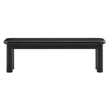 Load image into Gallery viewer, Alvia 58" Oak Wood Bench by Modway