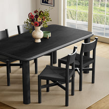 Load image into Gallery viewer, Alvia 5-Piece Oak Wood Dining Table and Chairs Set by Modway