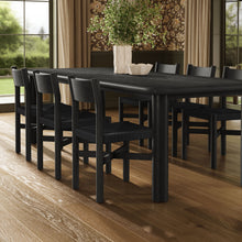 Load image into Gallery viewer, Alvia 7-Piece Oak Wood Extendable Dining Table and Chairs Set by Modway