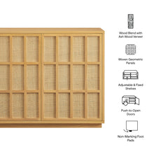 Load image into Gallery viewer, Aiko 39 Inch Japandi Accent Cabinet by Modway