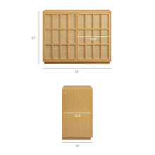Load image into Gallery viewer, Aiko 39 Inch Japandi Accent Cabinet by Modway