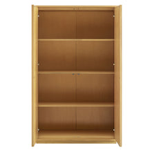 Load image into Gallery viewer, Aiko 64 Inch Tall Japandi Storage Cabinet by Modway