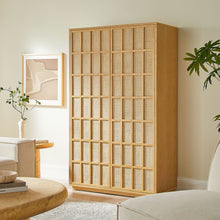 Load image into Gallery viewer, Aiko 64 Inch Tall Japandi Storage Cabinet by Modway