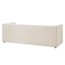 Load image into Gallery viewer, Hilda 86" Curved Back Performance Velvet Sofa by Modway