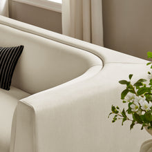 Load image into Gallery viewer, Hilda 86" Curved Back Performance Velvet Sofa by Modway