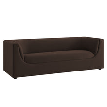 Load image into Gallery viewer, Hilda 86" Curved Back Performance Velvet Sofa by Modway