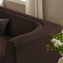 Load image into Gallery viewer, Hilda 86" Curved Back Performance Velvet Sofa by Modway