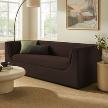 Load image into Gallery viewer, Hilda 86" Curved Back Performance Velvet Sofa by Modway