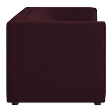 Load image into Gallery viewer, Hilda 86" Curved Back Performance Velvet Sofa by Modway
