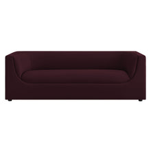Load image into Gallery viewer, Hilda 86" Curved Back Performance Velvet Sofa by Modway