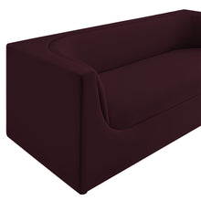 Load image into Gallery viewer, Hilda 86" Curved Back Performance Velvet Sofa by Modway